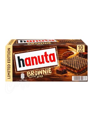 Hanuta Brownie Style Вафли 220г