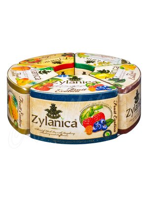 Zylanica Подарочный набор Экзотические фрукты 5 шт по 100г