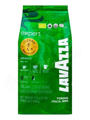 Кофе Lavazza в зернах Tierra Bio Organic Expert 1кг