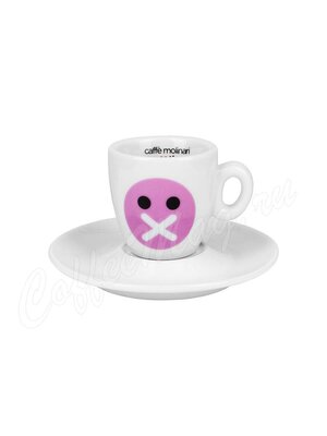 Molinari Подарочный набор Emoticon Чашки 6 шт Эспрессо