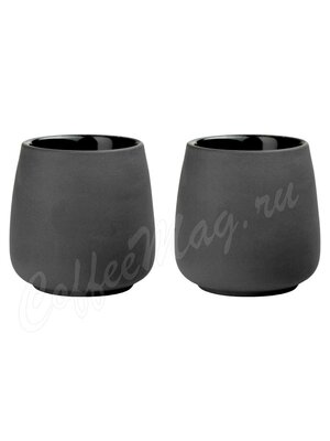 VIVA NICOLA Чайный стакан (комплект 2 шт) 0,08 л (V35803) Серый
