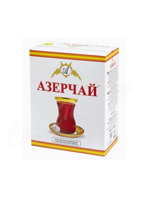 Чай Азерчай Бергамот черный 100 г