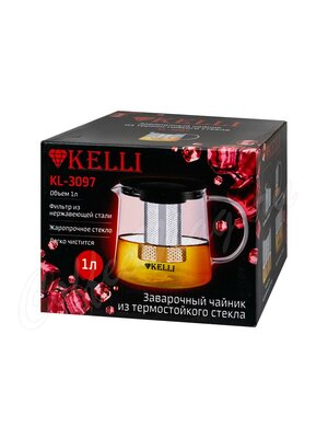 Чайник заварочный Kelly 1 л (KL-3097)
