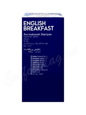 Чай Ronnefeldt English Breakfast / Английский завтрак 25 пак.