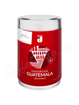 Кофе Danesi в зернах Guatemala (Гватемала) 250г