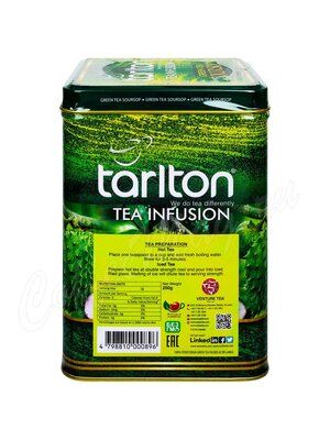 Чай Tarlton зеленый Soursop 250 г