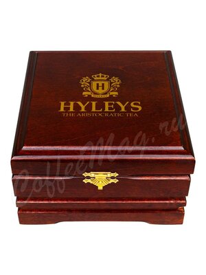 Hyleys Подарочная шкатулка Золотая Коллекция Ассорти 48 пак.