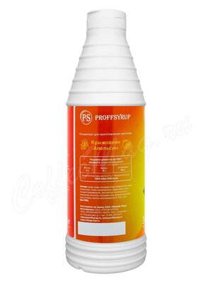 ProffSyrup Крыжовник-Апельсин Основа для напитков 1 кг