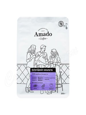 Кофе Amado молотый Марагоджип Никарагуа 200г