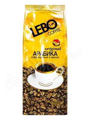 Кофе Lebo в зернах Original 500 г