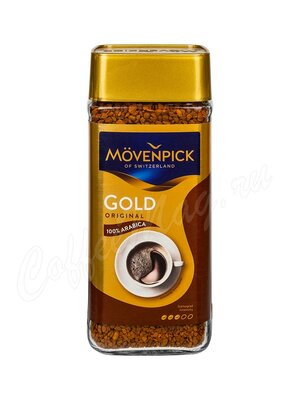 Movenpick Gold Original растворимый 100г