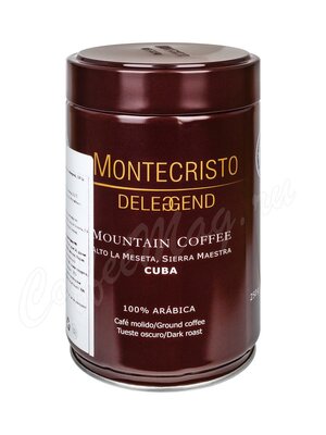 Кофе Montecristo Deleggend молотый 250г