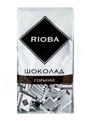 Rioba Шоколад горький 800г / 145шт