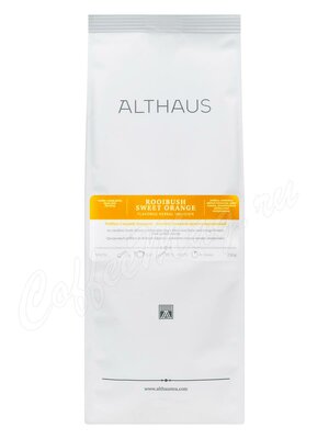 Чай Althaus Rooibush Sweet Orange травяной 250г