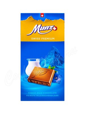 Munz Молочный шоколад 100г