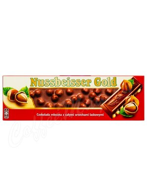 Nussbeisser Gold Молочный шоколад 220г