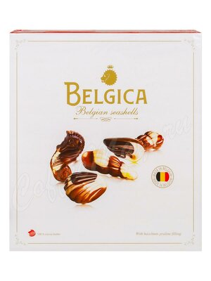 Belgica Seashells Конфеты Шоколадные с начинкой пралине 190г