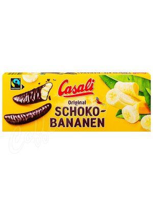 Casali Schoko-Bananen Банановое суфле в шоколаде 300г