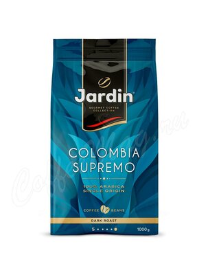 Кофе Jardin в зернах Colombia Supremo 1 кг