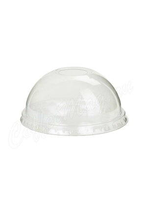 Крышка Complement пластиковая прозрачная купольная с отверстием D95 для 270 мл, 350 мл, 420 мл (50шт)