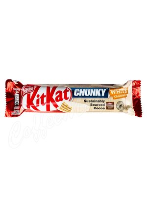 KitKat Chunky Chunky White Батончик 40г