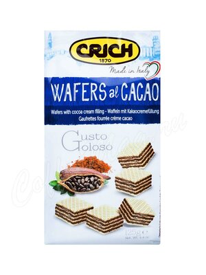 Crich вафли с какао-кремовой начинкой 125г