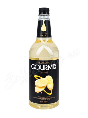 Сироп Gourmix Банан 1 л