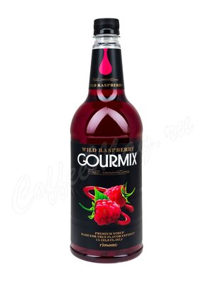 Сироп Gourmix Лесная Малина (Wild Raspberry) 1 л