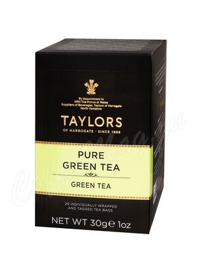 Чай Taylors of Harrogate пакетированный Cенча зеленый 20 пак