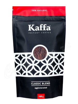 Кофе Kaffa растворимый Classic Blend 100 г