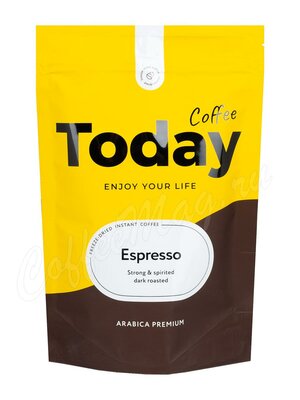 Кофе Today (Тудей) растворимый Espresso 150 г