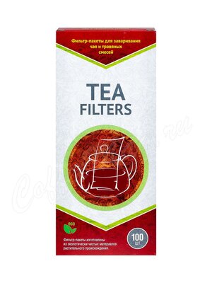 Фильтр-пакеты Tea Filters для чая 100 шт