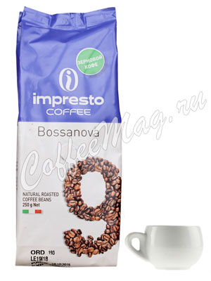 Кофе Impassion в зернах Bossanova 250 г