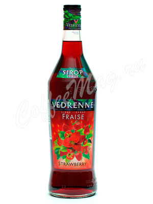 Сироп Vedrenne Клубника 1л Сироп Vedrenne Клубника 1л