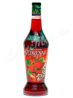 Сироп Vedrenne Клубника 0,7л Сироп Vedrenne Клубника 0,7л