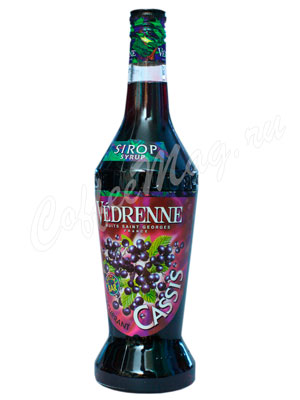 Сироп Vedrenne Черная смородина 0,7л Сироп Vedrenne Черная смородина 0,7л
