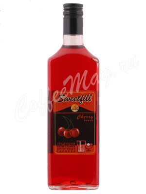 Сироп Sweetfill Вишня 0,5 л Сироп Sweetfill Вишня 0,5 л