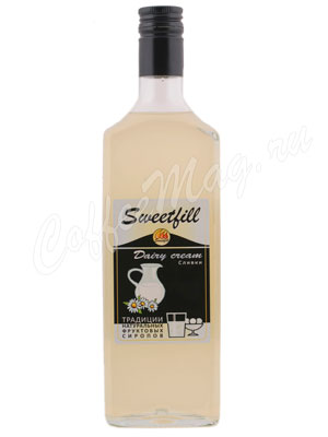 Сироп Sweetfill Сливки 0,5 л Сироп Sweetfill Сливки 0,5 л
