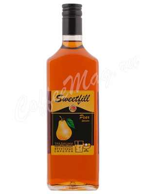 Сироп Sweetfill Дюшес 0,5 л Сироп Sweetfill Дюшес 0,5 л