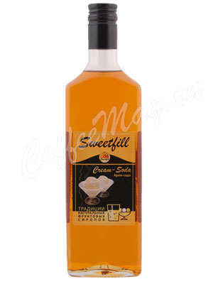 Сироп Sweetfill Крем-Сода 0,5 л Сироп Sweetfill Крем-Сода 0,5 л