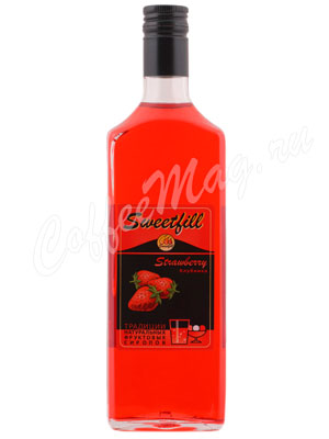 Сироп Sweetfill Клубника 0,5 л Сироп Sweetfill Клубника 0,5 л
