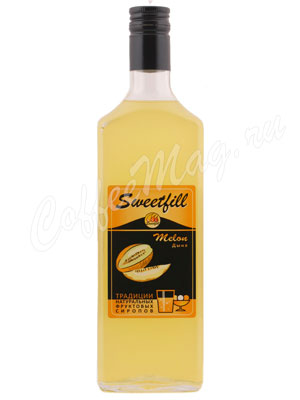 Сироп Sweetfill Дыня 0,5 л Сироп Sweetfill Дыня 0,5 л
