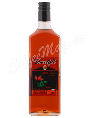 Сироп Sweetfill Шиповник 0,5 л Сироп Sweetfill Шиповник 0,5 л