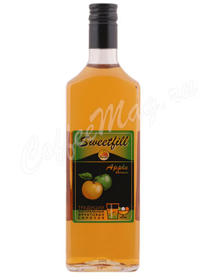 Сироп Sweetfill Яблоко 0,5 л Сироп Sweetfill Яблоко 0,5 л