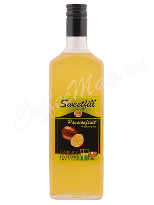 Сироп Sweetfill Маракуйя 0,5 л Сироп Sweetfill Маракуйя 0,5 л