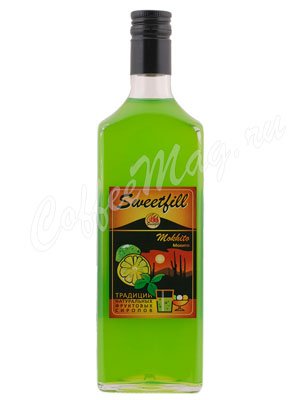 Сироп Sweetfill Мохито 0,5 л Сироп Sweetfill Мохито 0,5 л