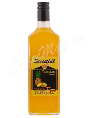 Сироп Sweetfill Ананас 0,5 л Сироп Sweetfill Ананас 0,5 л