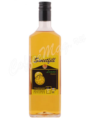 Сироп Sweetfill Лимон 0,5 л Сироп Sweetfill Лимон 0,5 л