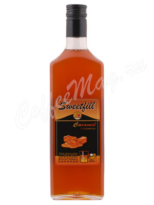 Сироп Sweetfill Карамель 0,5 л Сироп Sweetfill Карамель 0,5 л