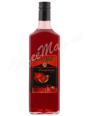 Сироп Sweetfill Гранат 0,5 л Сироп Sweetfill Гранат 0,5 л
